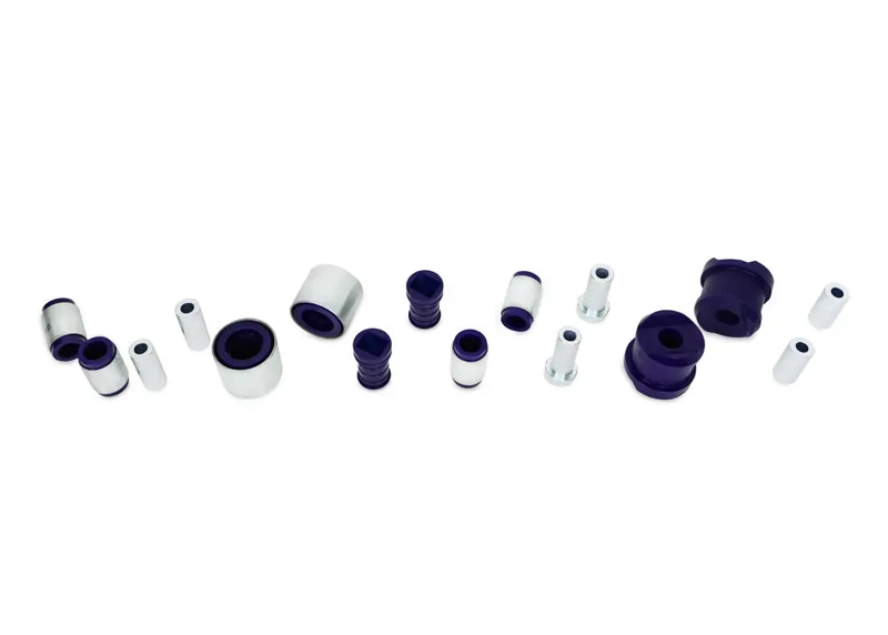 SuperPro Poly Front Control Arm Rear Trail , Control Arm Bush Kit KIT5165K-RG