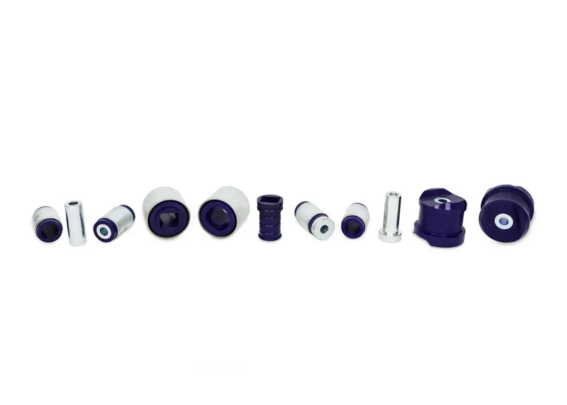 SuperPro Poly Front Control Arm Rear Trail , Control Arm Bush Kit KIT5165K-RG