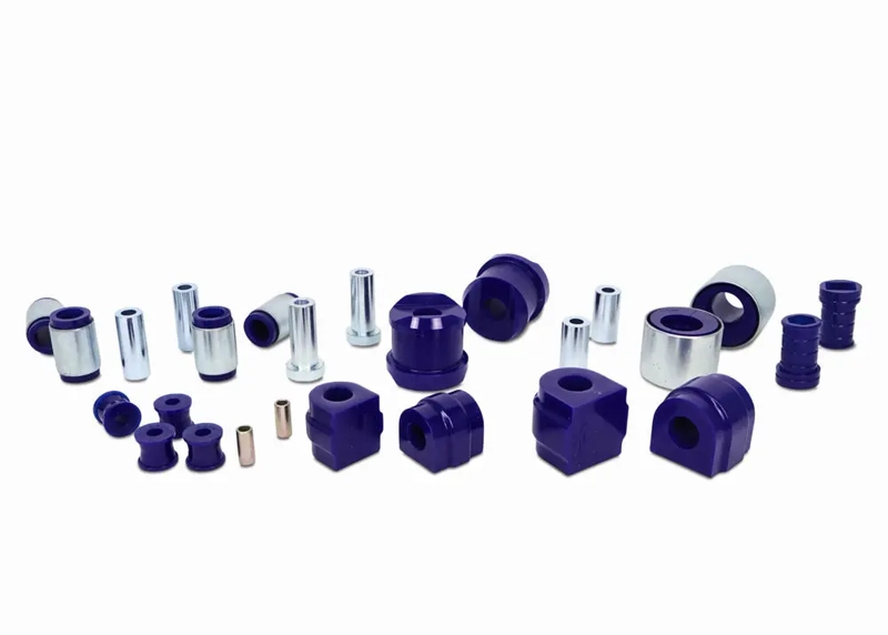 SuperPro Poly Front , Rear Control Arm Sway Bar , Trailing Arm Bush Kit KIT5168K