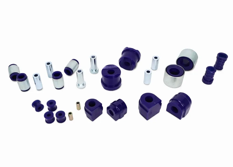 SuperPro Poly Front , Rear Control Arm Sway Bar , Trailing Arm Bush Kit KIT5168K