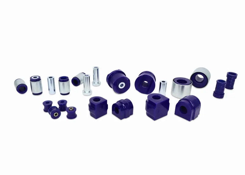 SuperPro Poly Front , Rear Control Arm Sway Bar , Trailing Arm Bush Kit KIT5168K