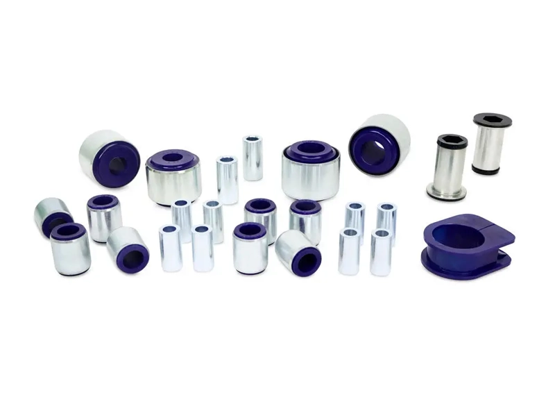 SuperPro Polyurethane Front , Rear Control and Trailing Arm Bush Kit KIT5169K-RG