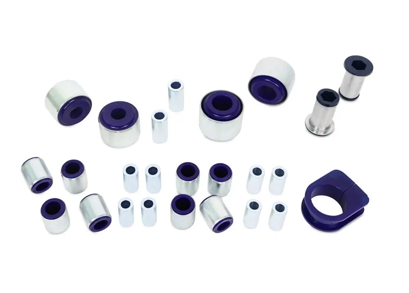 SuperPro Polyurethane Front , Rear Control and Trailing Arm Bush Kit KIT5169K-RG