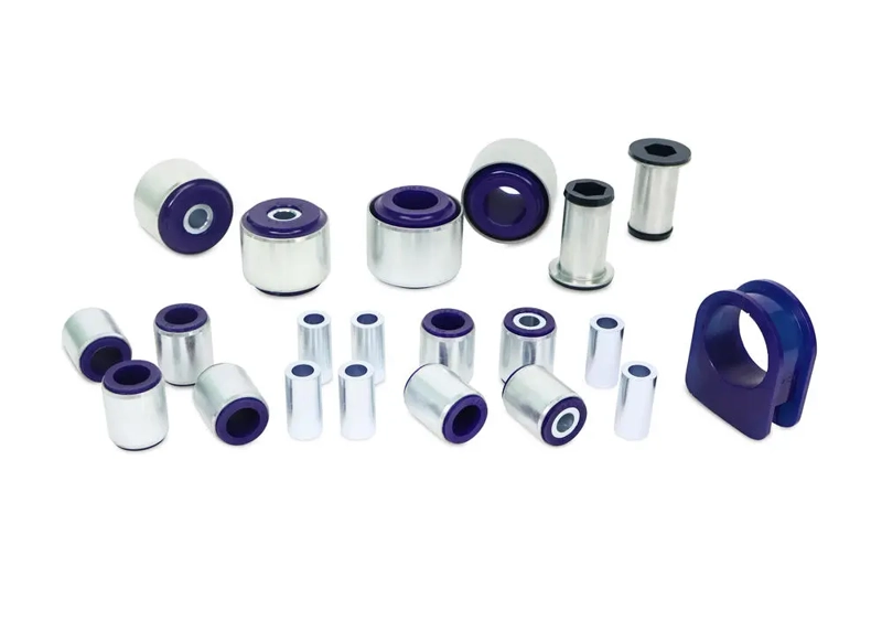 SuperPro Polyurethane Front , Rear Control and Trailing Arm Bush Kit KIT5169K-RG