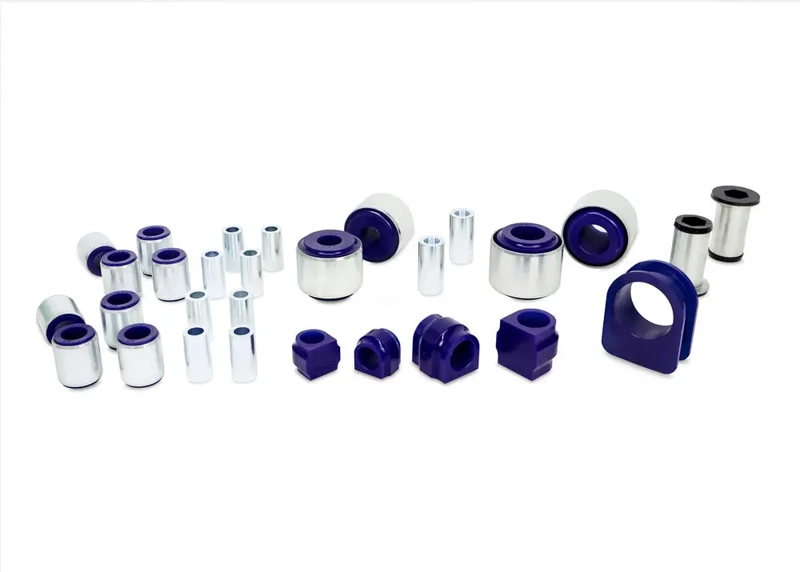 For BMW New Mini (02on) Front & Rear Suspension Bush Kit - SuperPro Poly