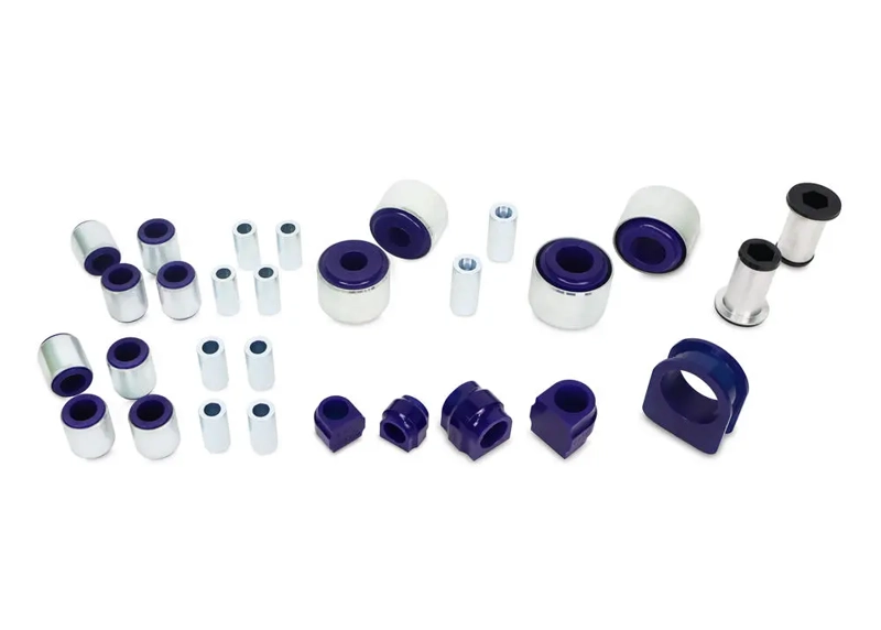 For BMW New Mini (02on) Front & Rear Suspension Bush Kit - SuperPro Poly