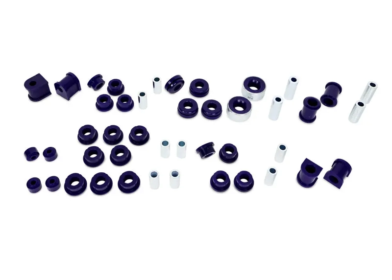 For Toyota MR2 Mk3 ZZW30 00-05 Front & Rear Suspension Bush Kit - SuperPro Poly