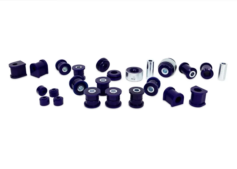 For Toyota MR2 Mk3 ZZW30 00-05 Front & Rear Suspension Bush Kit - SuperPro Poly