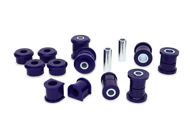 SuperPro Polyurethane Rear Suspension Car Bush Set Improved Stability KIT5172RK