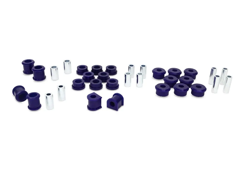 SuperPro Polyurethane Rear Suspension Car Bush Set Improved Stability KIT5190RK