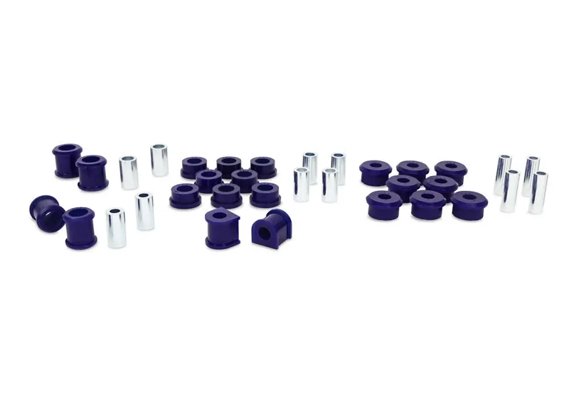 SuperPro Polyurethane Rear Suspension Car Bush Set Improved Stability KIT5190RK