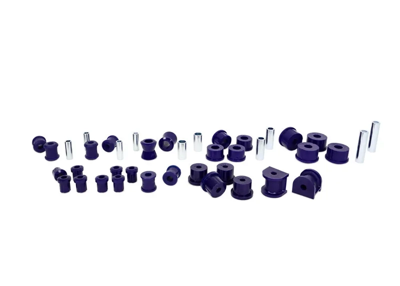 For Ford Cortina Mk1 Front & Rear Suspension Bush Kit - SuperPro Poly