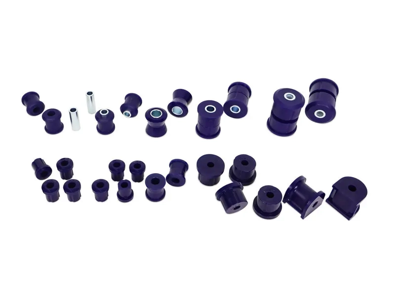 For Ford Cortina Mk1 Front & Rear Suspension Bush Kit - SuperPro Poly