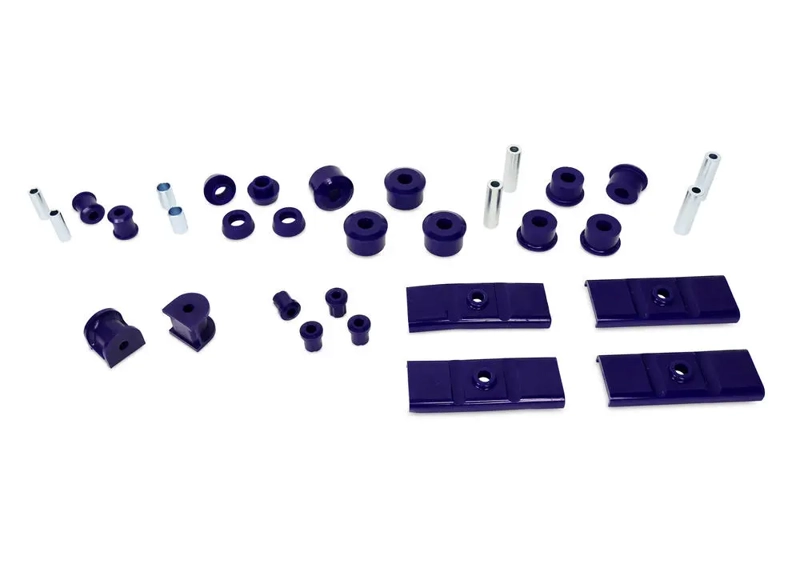 Superpro Bush Kit, Escort Mk1