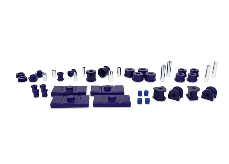 SuperPro Poly Complete Car Bush Kit Improved Handling , Stability KIT5204K