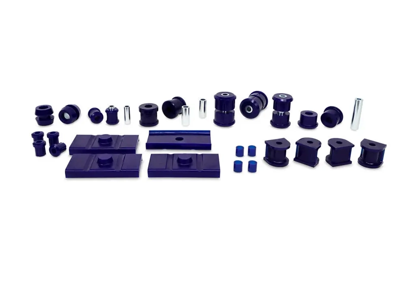 SuperPro Poly Complete Car Bush Kit Improved Handling , Stability KIT5204K