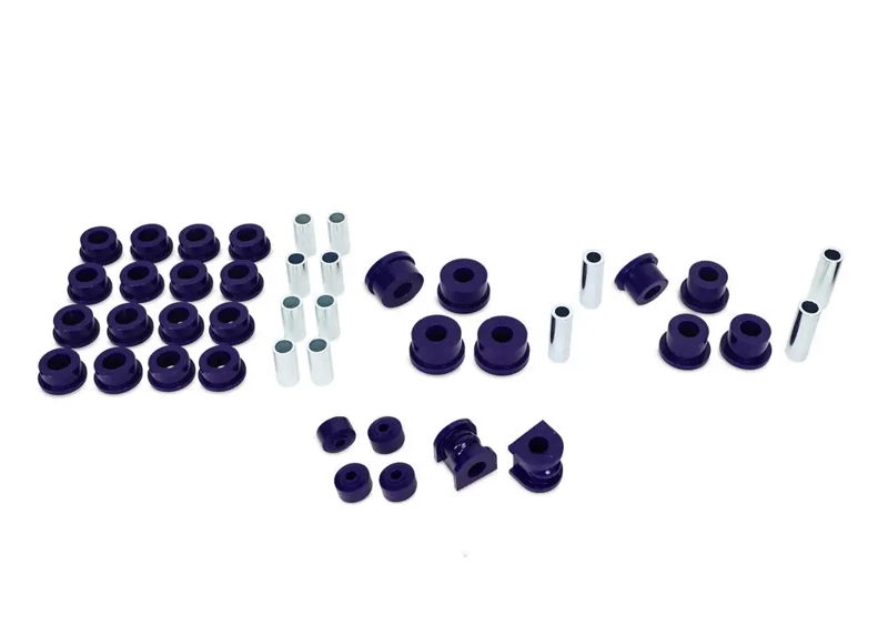 SuperPro Polyurethane Rear Suspension Car Bush Kit High Stability KIT5214RK