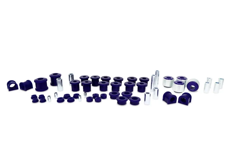SuperPro Bush Kit -LandCruiserHZJ76 & 78 with Extra Caster
