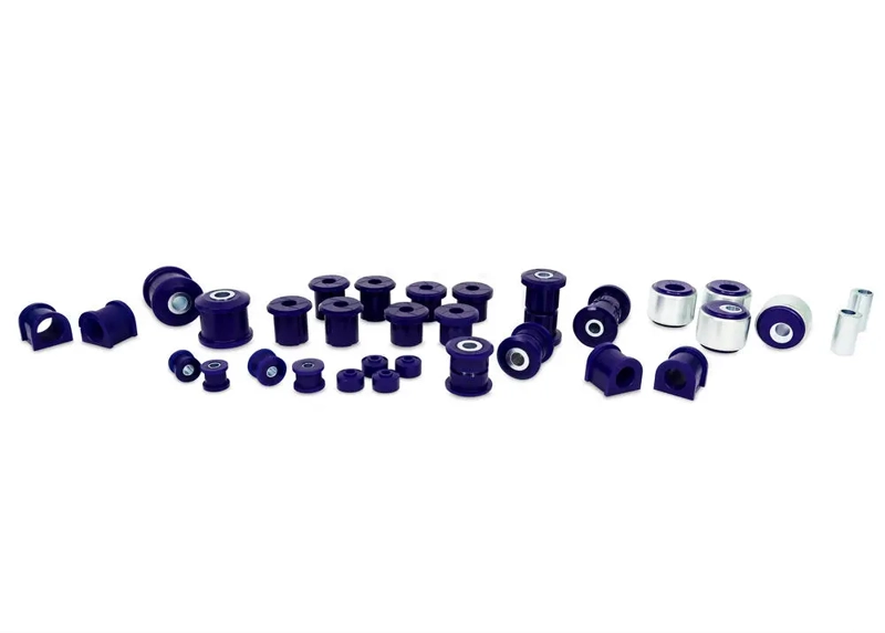 SuperPro Bush Kit -LandCruiserHZJ76 & 78 with Extra Caster