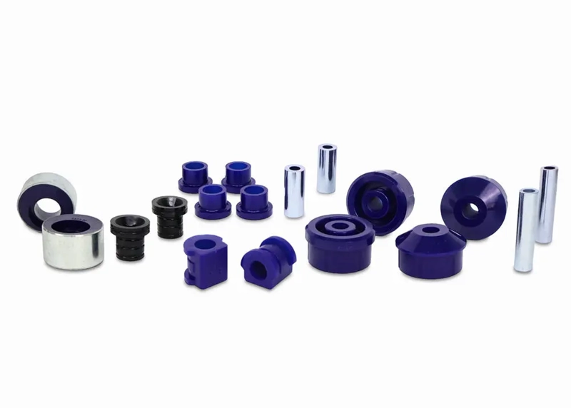 For Seat Ibiza 6L (02-08) Anti-Lift Front & Rear Suspension Bush Kit - SuperPro