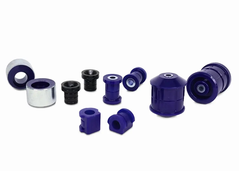 For Seat Ibiza 6L (02-08) Anti-Lift Front & Rear Suspension Bush Kit - SuperPro