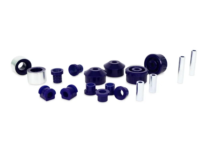 For VW Polo 9N (01-09) Front & Rear Suspension Bush Kit - SuperPro Poly