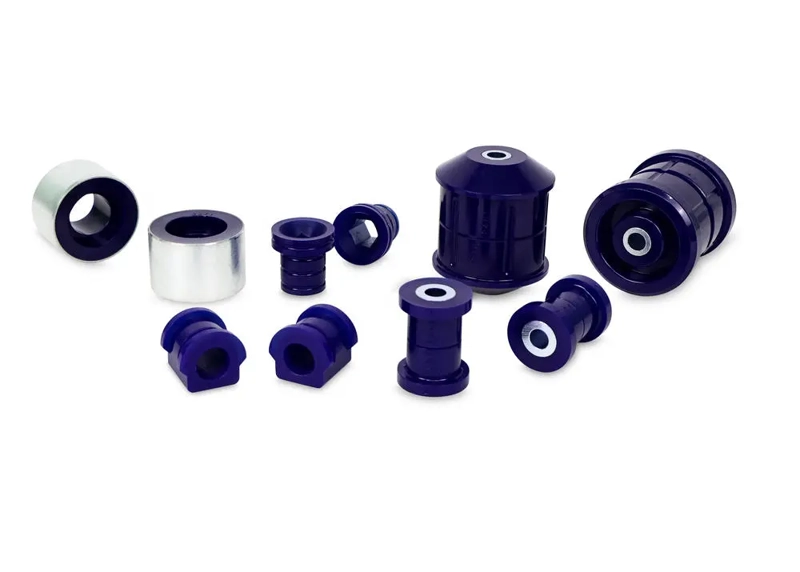 For VW Polo 9N (01-09) Front & Rear Suspension Bush Kit - SuperPro Poly