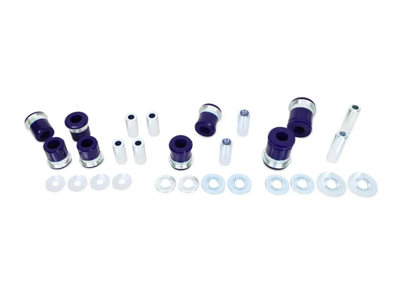 SuperPro Poly Front , Rear Front Control Arm Upper , Lower Bush Kit KIT5236FK