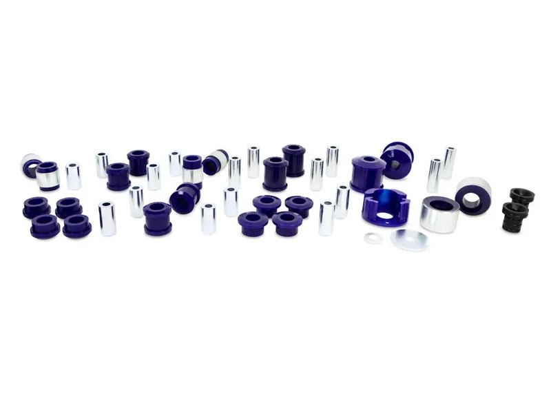 SuperPro Poly Anti-Lift Front , Rear Car Bush Kit Improved Handling KIT5238ADJK
