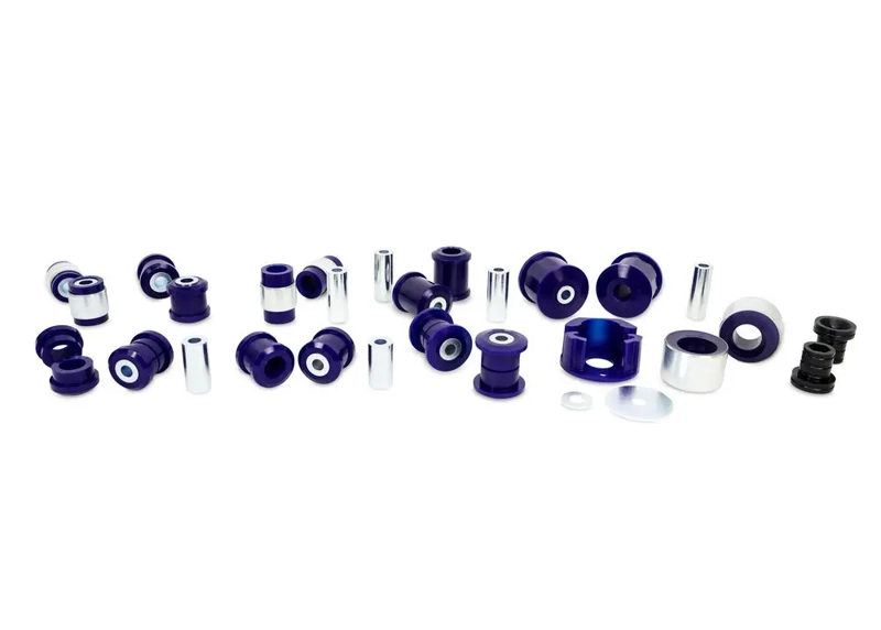 SuperPro Poly Anti-Lift Front , Rear Car Bush Kit Improved Handling KIT5238ADJK