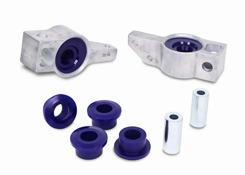 SuperPro Poly Front Control Arm Bush Kit Caster Anti Lift Race Only KIT5239CADJK
