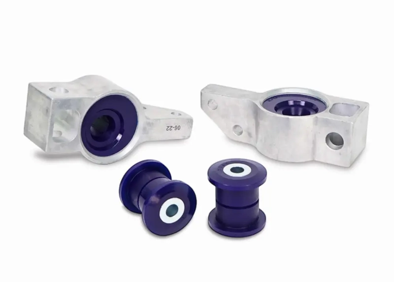 SuperPro Poly Front Control Arm Bush Kit Caster Anti Lift Race Only KIT5239CADJK