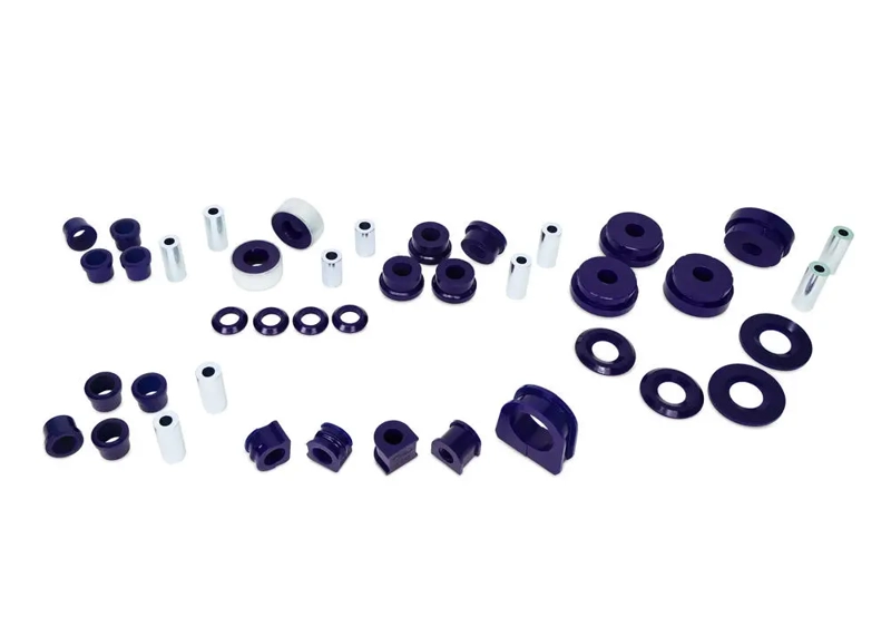 SuperPro Poly Suspension Car Bush Kit Improved Stability , Handling KIT5240AK