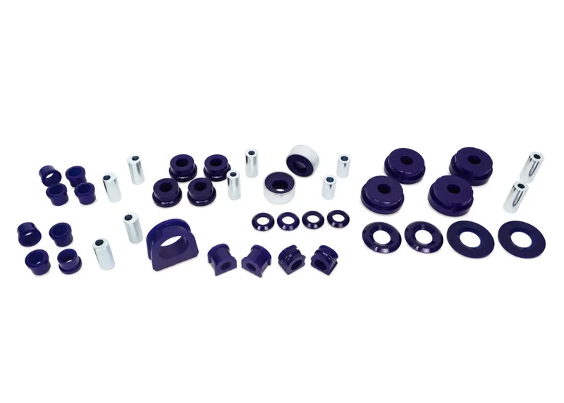SuperPro Front & Rear Suspension Bush Kit Audi TT 4WD Alignm