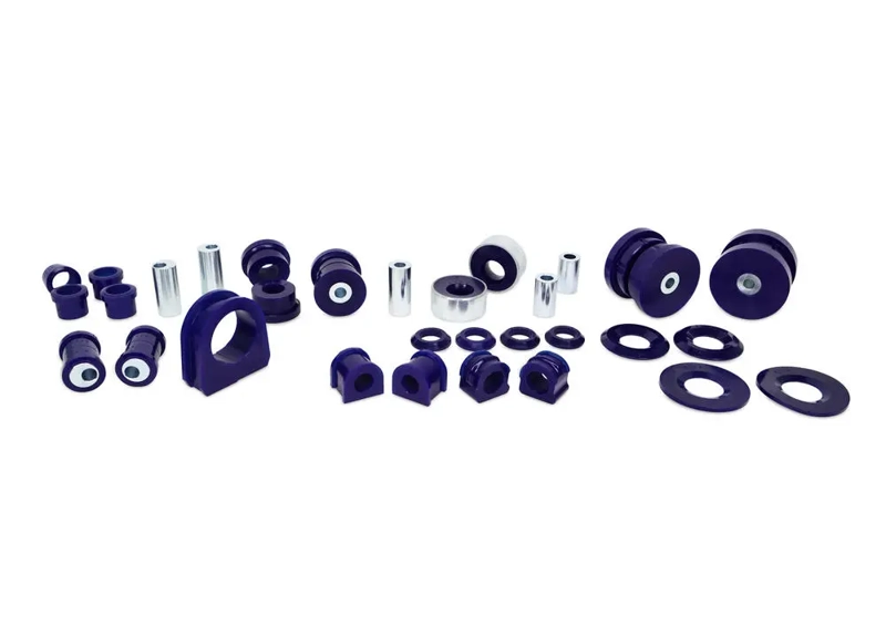 SuperPro Front & Rear Suspension Bush Kit Audi TT 4WD Alignm