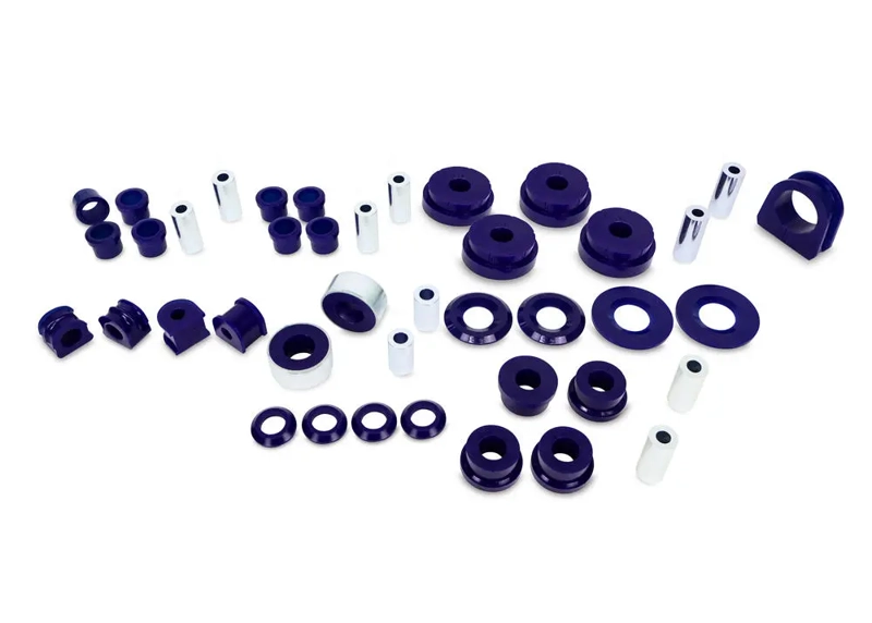 For Audi S3 (99-04) Front & Rear Suspension Bush Kit - SuperPro Poly