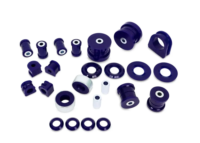 For Audi S3 (99-04) Front & Rear Suspension Bush Kit - SuperPro Poly