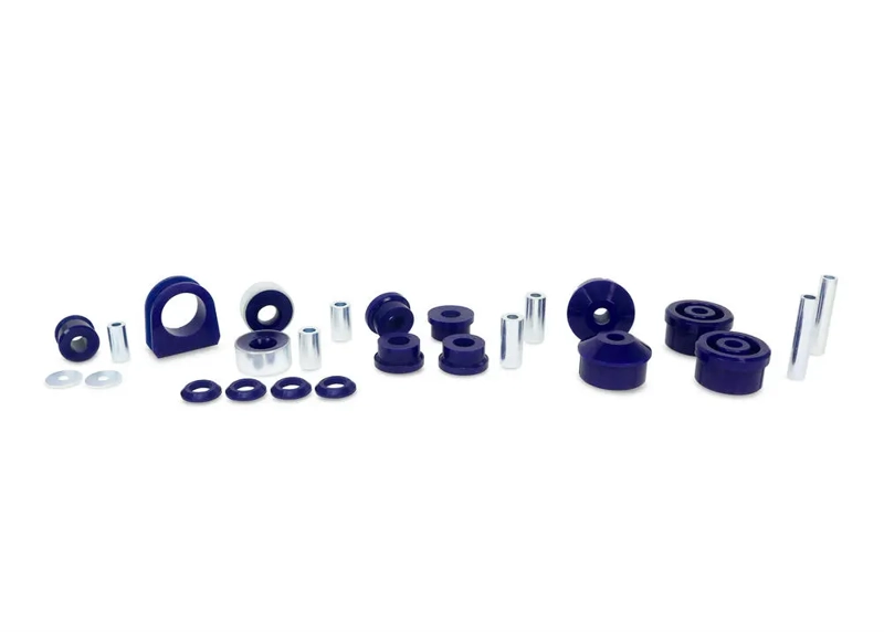 SuperPro Front Control Arm Engine Steady , Beam Axle Bush Set Caster KIT5241ADJK