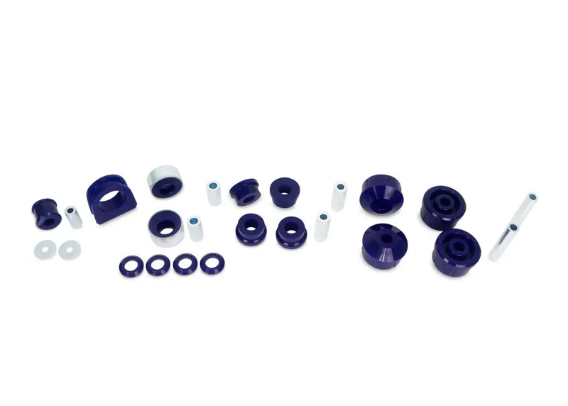 SuperPro Front Control Arm Engine Steady , Beam Axle Bush Set Caster KIT5241ADJK