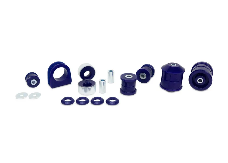 SuperPro Front Control Arm Engine Steady , Beam Axle Bush Set Caster KIT5241ADJK