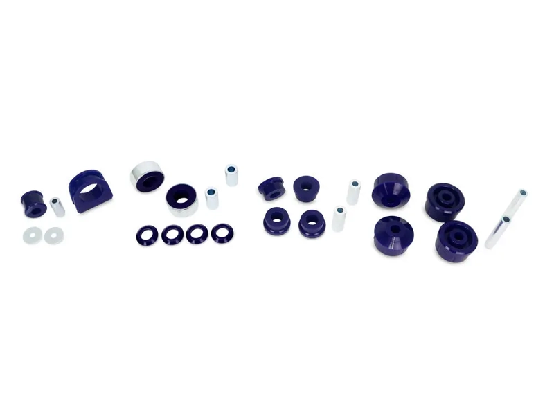 SuperPro Front & Rear S uspension Bush Kit Audi TT 2WD