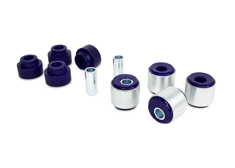 SuperPro Poly Radius Arm Bushing Kit Caster Correction , Standard Axle KIT5244K