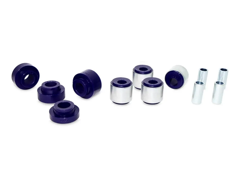 SuperPro Poly Radius Arm Bushing Kit Caster Correction , 0.5 Deg Axle KIT5245AK