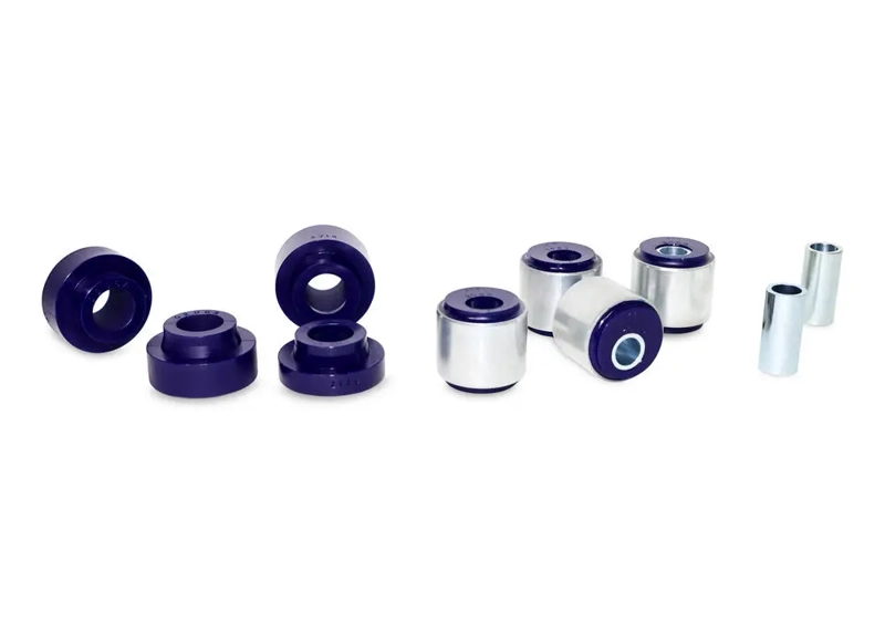 SuperPro Poly Radius Arm Bushing Kit Caster Correction , 0.5 Deg Axle KIT5245AK