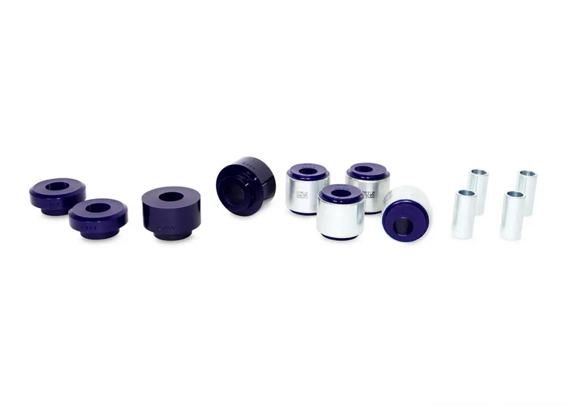SuperPro Poly Radius Arm Bushing Kit Caster Correction , 1.0 Deg Axle KIT5245BK