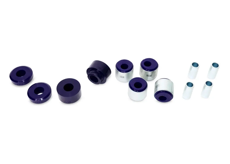 SuperPro Poly Radius Arm Bushing Kit Caster Correction , 1.0 Deg Axle KIT5245BK