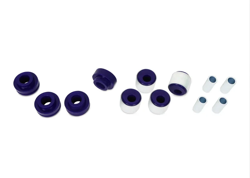 SuperPro Poly Radius Arm Bushing Kit Caster Correction , Standard Axle KIT5245K