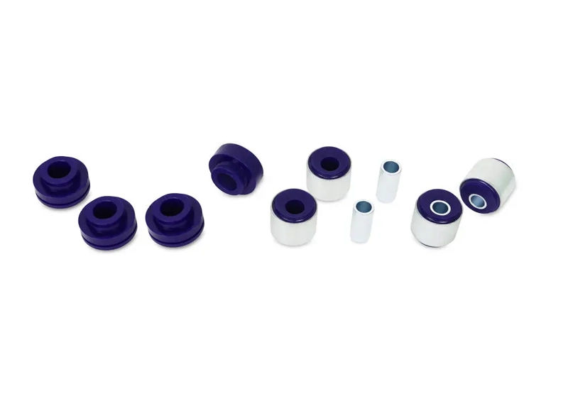 SuperPro Poly Radius Arm Bushing Kit Caster Correction , Standard Axle KIT5245K