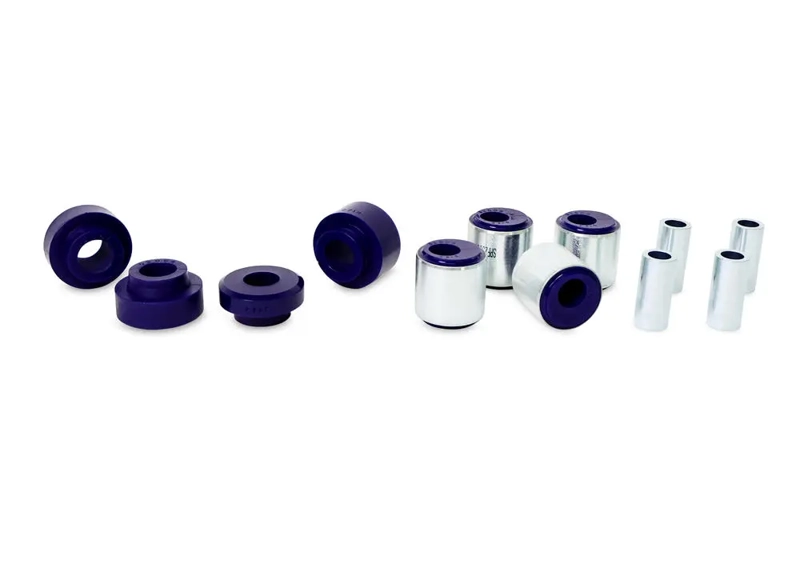 SuperPro Poly Radius Arm Bushing Kit Caster Correction , 0.5 Deg Axle KIT5246AK