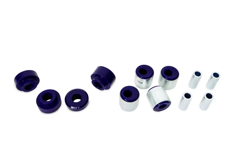 SuperPro Poly Radius Arm Bushing Kit Caster Correction , 0.5 Deg Axle KIT5246AK
